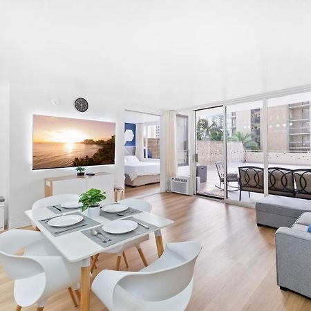 Huge Patio Washerdryer 1 Bedroom Banyan Free Parking 5 Min To Beach Honolulu Extérieur photo