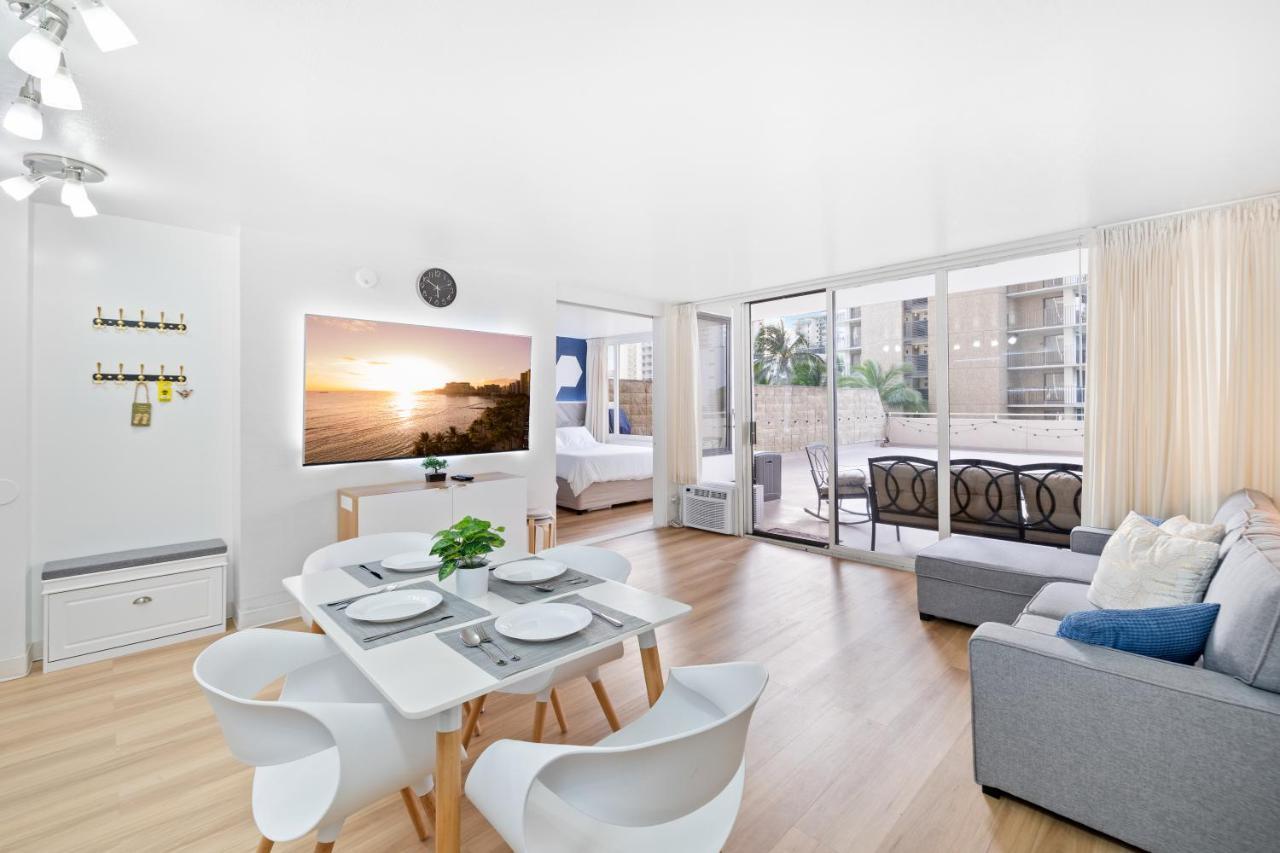 Huge Patio Washerdryer 1 Bedroom Banyan Free Parking 5 Min To Beach Honolulu Extérieur photo