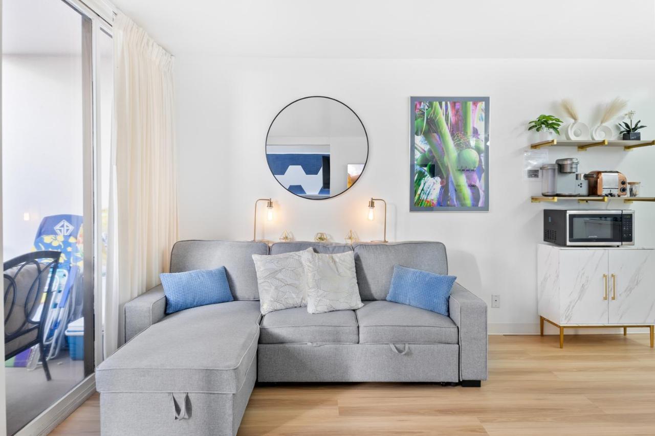 Huge Patio Washerdryer 1 Bedroom Banyan Free Parking 5 Min To Beach Honolulu Extérieur photo