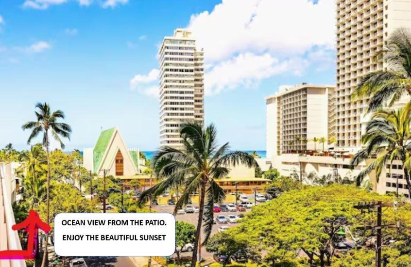 Huge Patio Washerdryer 1 Bedroom Banyan Free Parking 5 Min To Beach Honolulu Extérieur photo