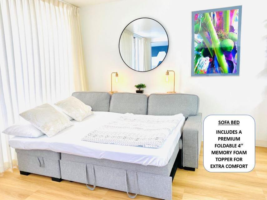 Huge Patio Washerdryer 1 Bedroom Banyan Free Parking 5 Min To Beach Honolulu Extérieur photo