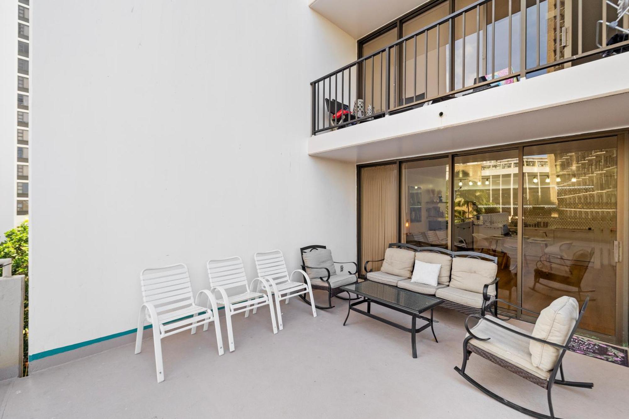 Huge Patio Washerdryer 1 Bedroom Banyan Free Parking 5 Min To Beach Honolulu Extérieur photo
